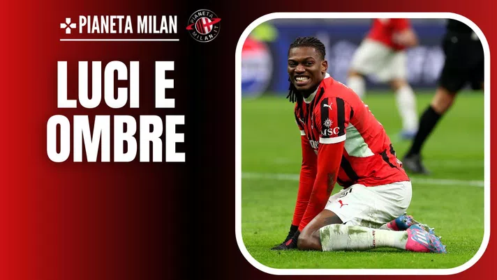 Rafael Leao AC Milan-Feyenoord 1-1 Champions League 2024-25 News