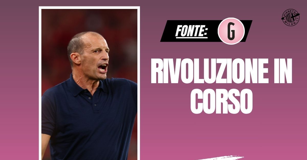 Milan a tutta velocità: la rivoluzione di Allegri inizia in anticipo Milan a tutta velocità: la rivoluzione di Allegri inizia in anticipo