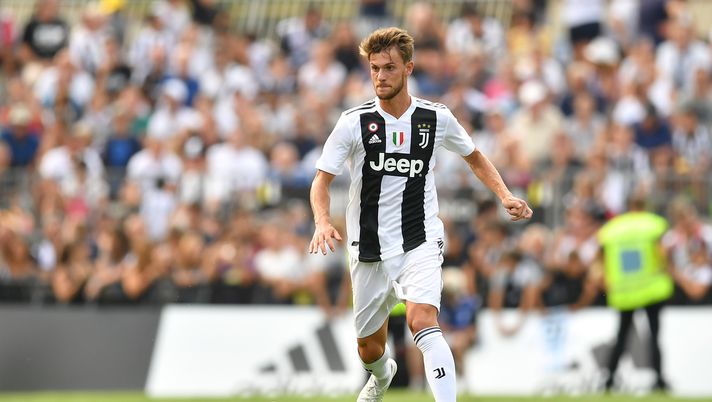 Daniele Rugani Juventus