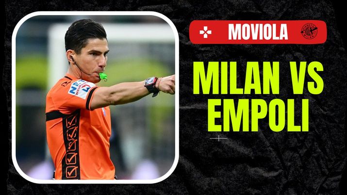 La moviola LIVE di Milan-Empoli, partita della 14^ giornata della Serie A 2024-2025: arbitro Federico Dionisi della sezione A.I.A. dell'Aquila | AC Milan News (Getty Images) Moviola LIVE Milan-Empoli Serie A 2024-2025 arbitro Dionisi