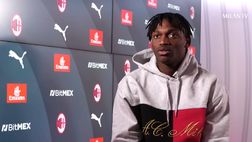 Leao: “Sono un top mondiale, vogliamo vincere l’Europa League. Bellingham e Mbappé…”