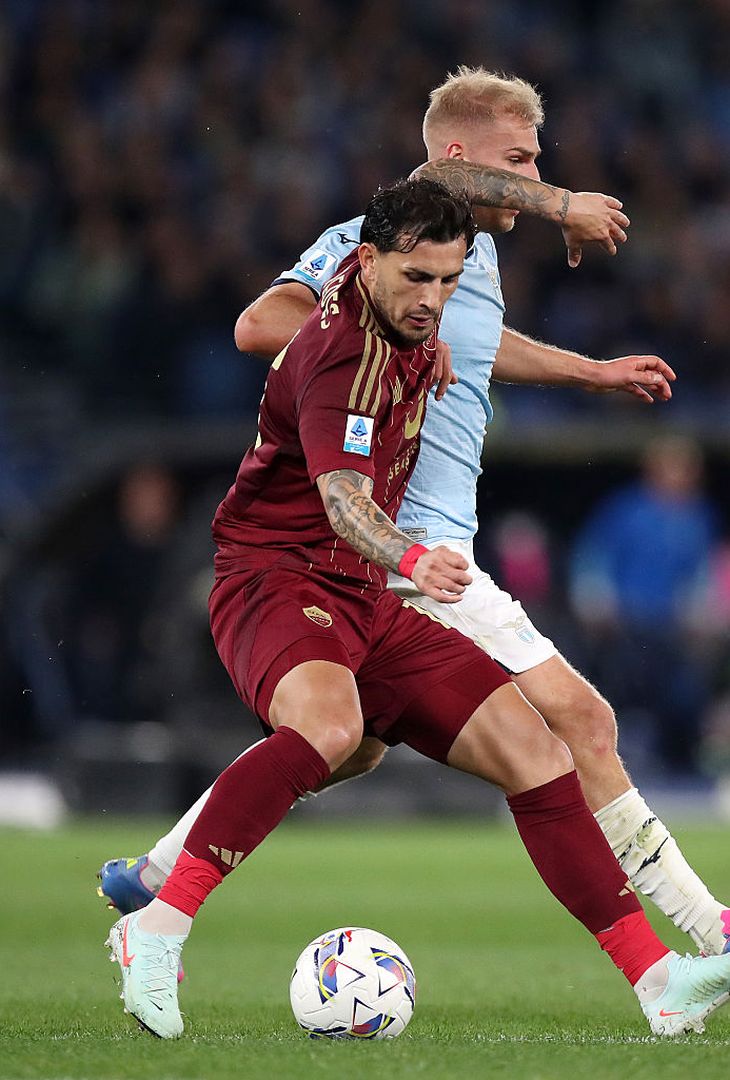 Lazio-Roma 1-1 FOTO GALLERY - immagine 33