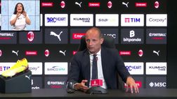 Allegri: “Interesse Inter? Milan scelta giusta per me. Scudetto? Vediamo a marzo…”