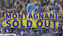 Modena, coreografia per il derby contro la Reggiana: Curva Montagnani, istruzioni per l’uso