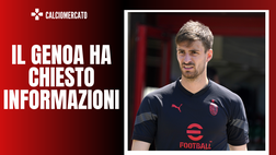 Calciomercato Milan – Il Genoa ha chiesto informazioni per Gabbia