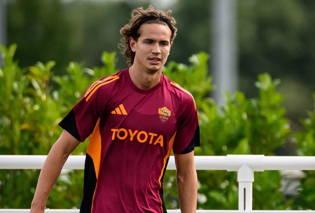 Roma, il primo allenamento al St. George’s Park – FOTO GALLERY - immagine 40
