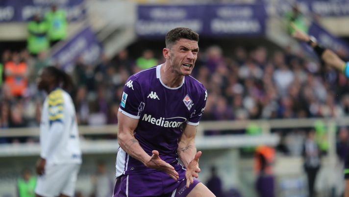 GERMOGLI PH: 8 FEBBRAIO 2026 FIRENZE STADIO ARTEMIO FRANCHI SERIE A FIORENTINA VS PARMA NELLA FOTO GOSENS Gosens