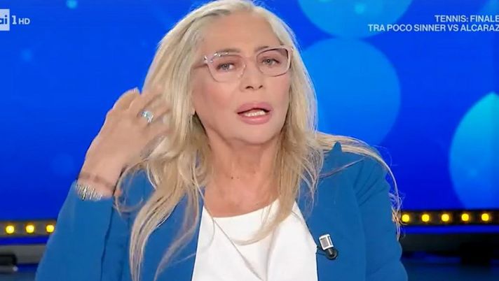 Screen Rai1 Mara Venier: “Domenica In? Mi piacerebbero De Martino e Matano. Da Fiorello una boutade” - immagine 1