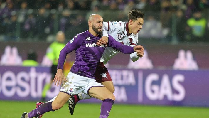 Fiorentina-Torino 0-1, il tabellino: quattro ammoniti nel match, due per parte - immagine 1