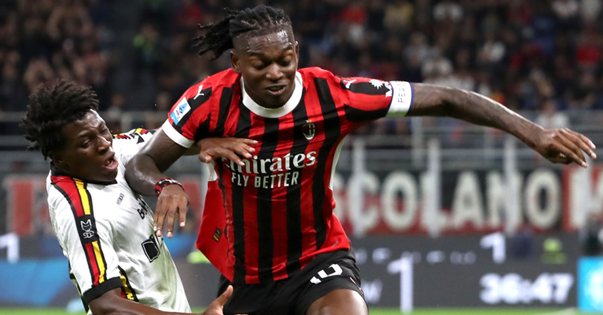 Il Milan affronterà il Lecce di Camarda ai sedicesimi di Coppa Italia