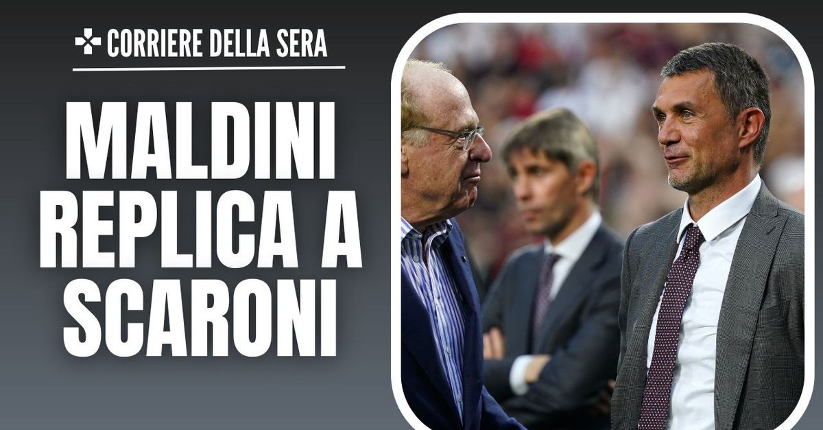 Milan, Scaroni ‘contro’ Maldini. Arriva la replica: “Se guardo al passato…”