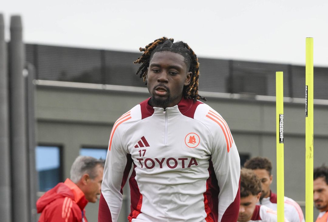 Trigoria, la seduta di allenamento in vista del Verona – FOTO GALLERY - immagine 4