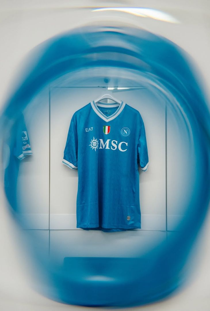 Napoli-Lecce, tutto pronto nello spogliatoio azzurro: la scelta sulla maglia – GALLERY - immagine 5
