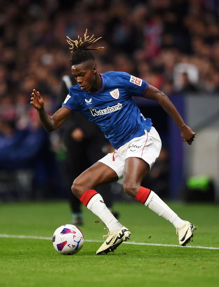 (Photo by Denis Doyle/Getty Images) Liga, Nico Williams: “Ho ricevuto insulti razzisti dallo stadio dell’Atletico”- immagine 2