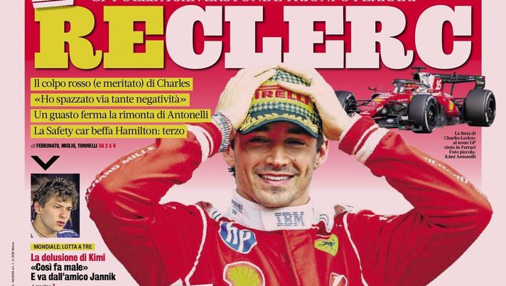 Prime pagine giornali sportivi oggi: il Napoli sui media- immagine 1