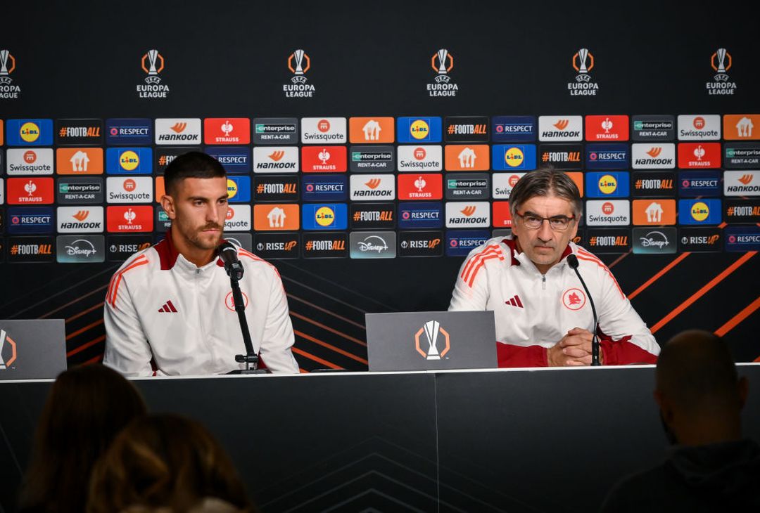 Elfsborg-Roma, Juric e Pellegrini in conferenza stampa – FOTO GALLERY- immagine 1