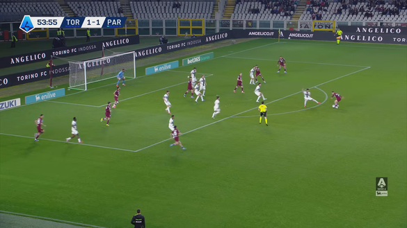 Torino-Parma 4-1, l’analisi dei gol: Ilkhan apre e chiude l’azione, Zapata super- immagine 10