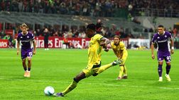 Da quanto tempo il Milan non era primo in Serie A?