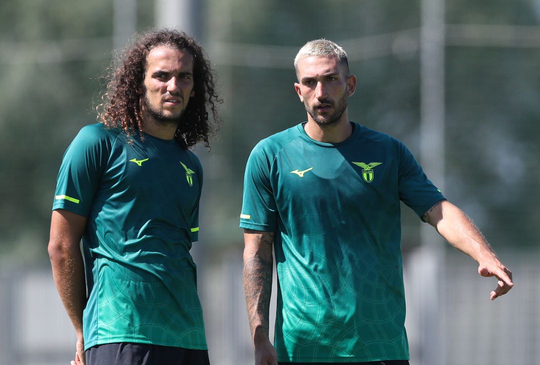 Guendouzi e Cataldi