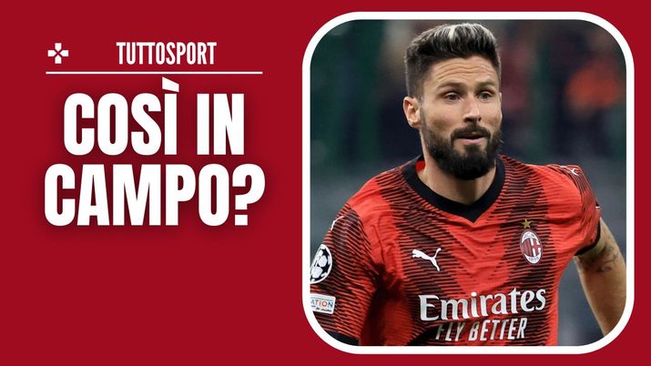 Probabile formazione Milan-Borussia Dortmund Champions League 2023-2024