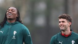 Milan, caso Pulisic-Leao rientrato del tutto. Ecco cosa è successo oggi a Milanello