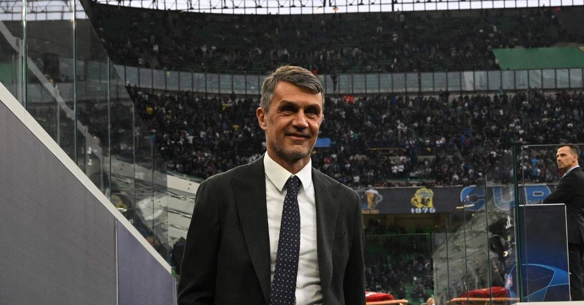 A San Siro torna Maldini: presente per una partita speciale A San Siro torna Maldini: presente per una partita speciale
