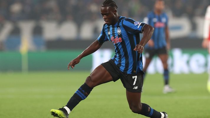 Il Napoli è piombato su Sulemana dell'Atalanta Sulemana Napoli