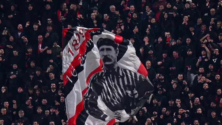 Tifosi AC Milan Curva Sud