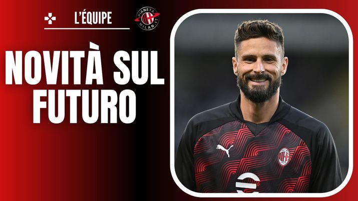 Olivier Giroud AC Milan Torino-Milan 3-1 Serie A 2023-2024
