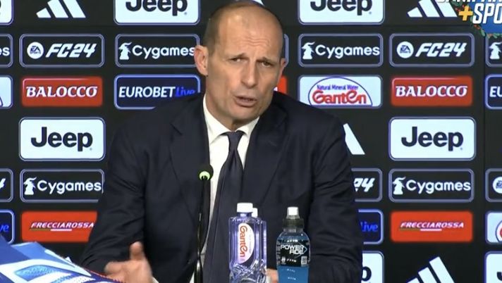 Allegri in conferenza: “Napoli a 12 punti buon risultato. Sulla rete di Gatti…” - immagine 1