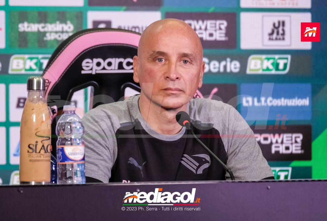 FOTO PALERMO, verso il Catanzaro: mister Corini in conferenza stampa (GALLERY) - immagine 23