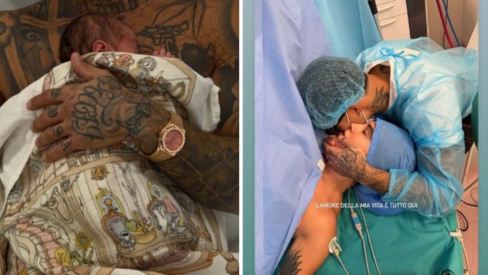 Ufficiale, è nata Priscilla la figlia di Giulia De Lellis e Tony Effe Ufficiale, è nata Priscilla la figlia di Giulia De Lellis e Tony Effe - immagine 1