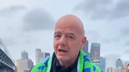 VIDEO / Mondiale per Club, Infantino annuncia: “6 gare saranno giocate a Seattle”