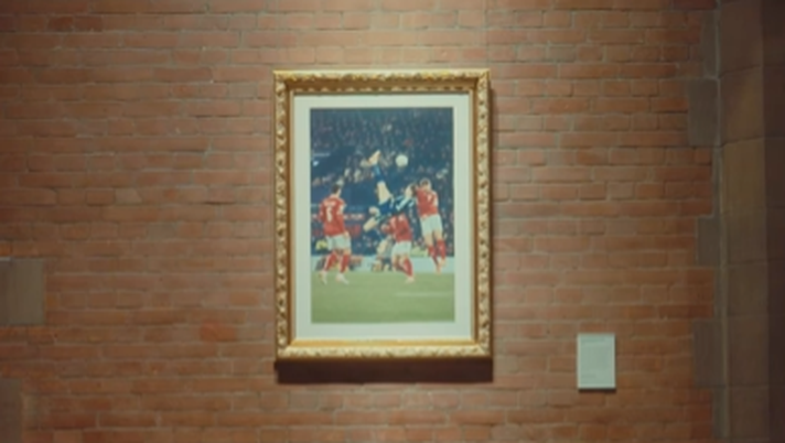 McTominay ‘scolpito’ in volo: il suo gol diventa un quadro in Scozia – IL VIDEO - immagine 1