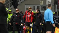 Tegola Milan, per Thiaw severa lesione al bicipite femorale