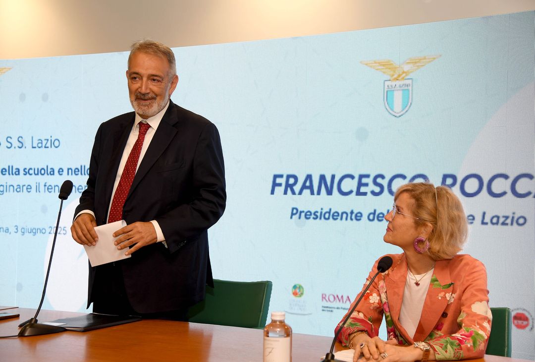 Francesco Rocca e Cristiano Mezzaroma