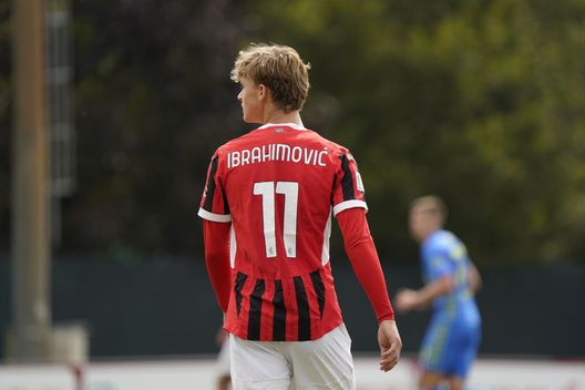 Primavera, Maximilian Ibrahimovic convocato dalla Svezia Under 18 (Foto di Pier Marco Tacca/AC Milan via Getty Images) Primavera, Maximilian Ibrahimovic convocato dalla Svezia Under 18