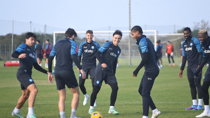 Seduta mattutina, Lindstrom recuperato per l’Inter: le condizioni di Olivera e Mario Rui - immagine 1