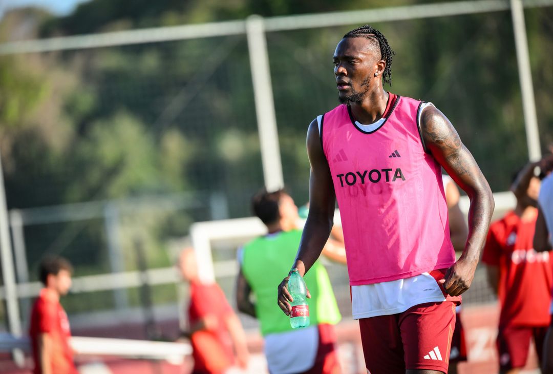 Roma, terzo giorno di allenamenti a Trigoria – FOTO GALLERY - immagine 16