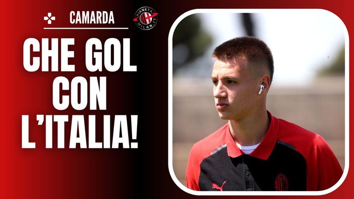 Milan Primavera - Francesco Camarda (Getty Images)