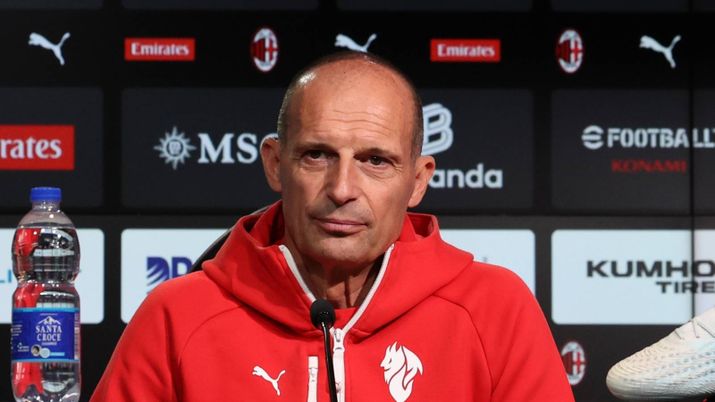 Massimiliano Allegri, allenatore Milan
