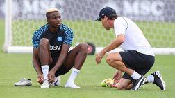 Castel di Sangro, DAY 13: Anguissa tra terapie e palestra, le condizioni di Osimhen