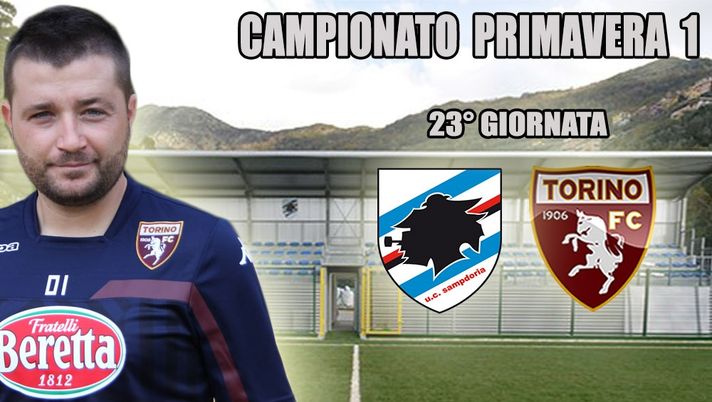 Live Campionato Primavera Sampdoria-Torino