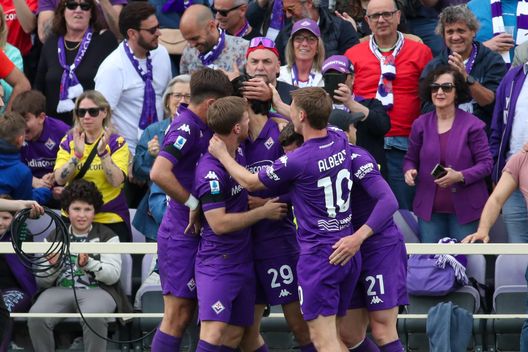 GERMOGLI PH: 27 APRILE 2025 FIRENZE STADIO ARTEMIO FRANCHI SERIE A FIORENTINA VS EMPOLI NELLA FOTO GOL ADLI ESULTANZA Cecchi entusiasta: “La Fiorentina di Palladino ha finalmente un gioco”- immagine 2