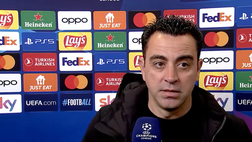 VIDEO SKY / Xavi: “Errore arbitrale sull’espulsione ha deciso il match”