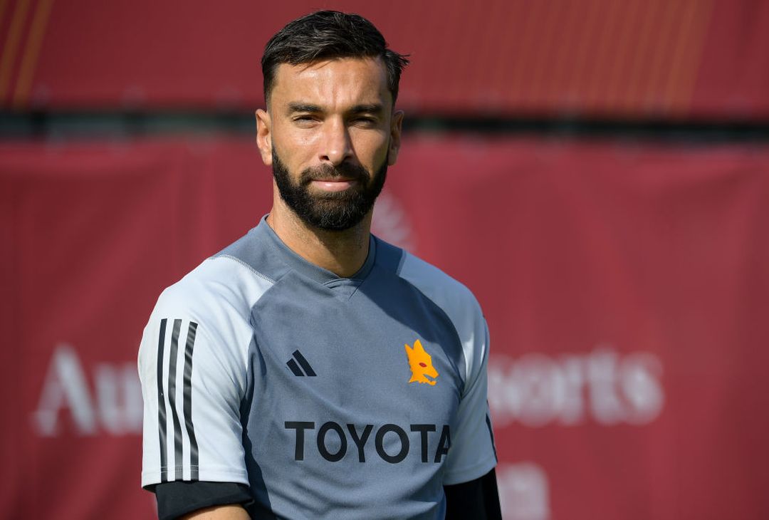 La Roma prosegue la preparazione a Trigoria: Matic e Dybala a parte – FOTO GALLERY - immagine 13