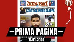 Prima pagina Tuttosport: “Calciomercato Milan: Loftus-Cheek per Gatti”