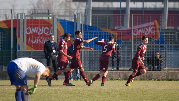 Primavera, Torino, esultanza