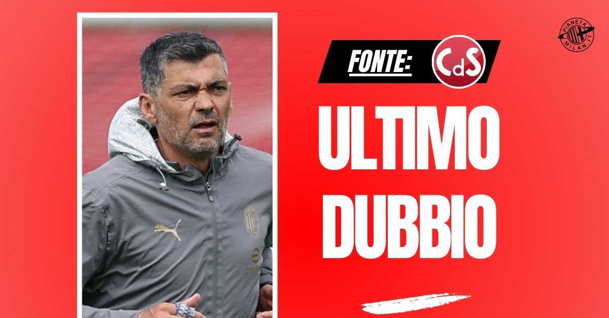 Milan Bologna, c’è ancora un’incertezza nella testa di Conceicao Milan Bologna, c’è ancora un’incertezza nella testa di Conceicao