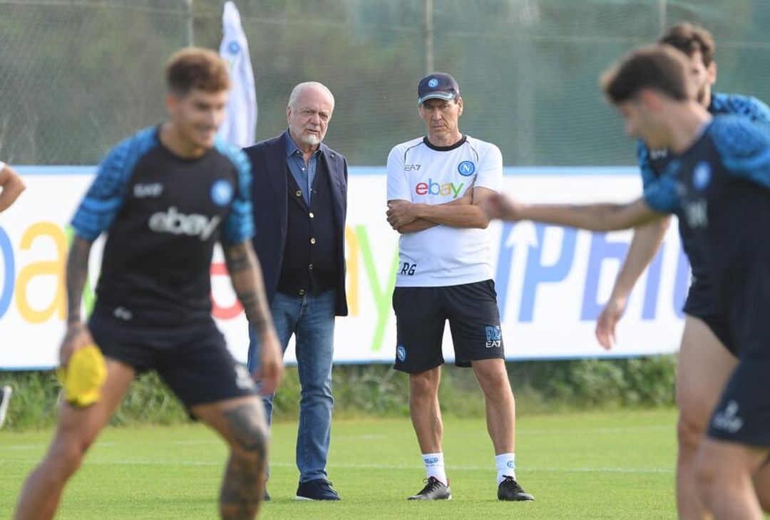 GALLERY Seduta sotto gli occhi di De Laurentiis: gli scatti dell’allenamento - immagine 2